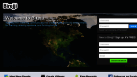 What Birejji.com website looked like in 2013 (10 years ago)