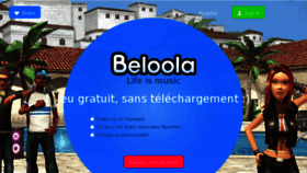 What Beloola.com website looked like in 2013 (10 years ago)