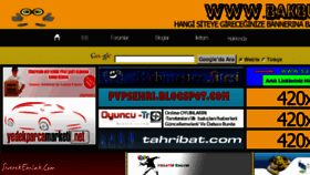 What Bakbuiyi.com website looked like in 2013 (12 years ago)