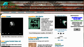 What Balbi.de website looked like in 2014 (10 years ago)