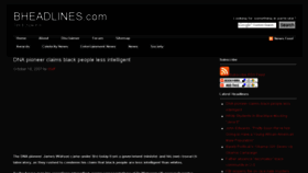 What Bheadlines.com website looked like in 2014 (10 years ago)