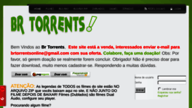 What Brtorrents.com.br website looked like in 2014 (10 years ago)
