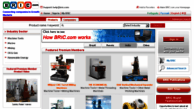 What Bric.com website looked like in 2014 (10 years ago)