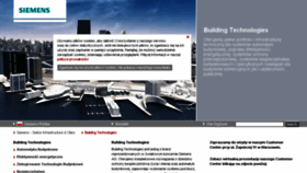 What Buildingtechnologies.siemens.pl website looked like in 2014 (10 years ago)