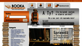 What Booka.net.pl website looked like in 2014 (10 years ago)