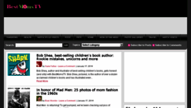 What Bestmomstv.com website looked like in 2014 (10 years ago)