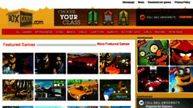 What Boxtoon.com website looked like in 2014 (10 years ago)
