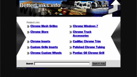 What Betterlinks.info website looked like in 2014 (10 years ago)