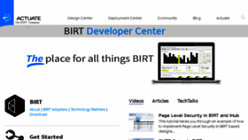 What Birt-exchange.org website looked like in 2014 (10 years ago)