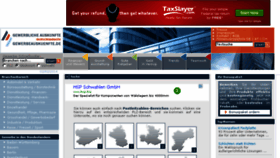 What Bau-gewerbe.de website looked like in 2014 (10 years ago)