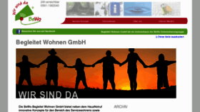 What Betreutes-wohnen.de website looked like in 2014 (10 years ago)