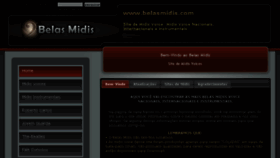 What Belasmidis.com website looked like in 2014 (10 years ago)