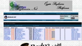 What Bizdensin.net website looked like in 2014 (10 years ago)