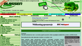 What Blassenweb.net website looked like in 2014 (10 years ago)