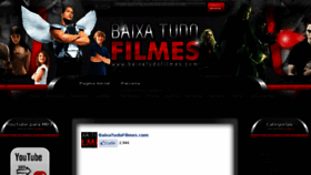 What Baixatudofilmes.com website looked like in 2014 (10 years ago)