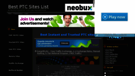 What Bestptclinks.ucoz.com website looked like in 2014 (10 years ago)