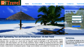 What B1travel.com website looked like in 2014 (10 years ago)