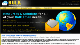 What Bulk-email-broadcasting.com website looked like in 2014 (10 years ago)