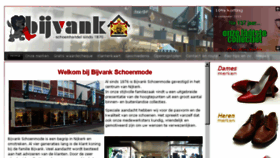 What Bijvankschoenmode.nl website looked like in 2014 (10 years ago)