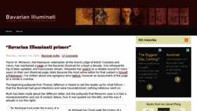 What Bavarian-illuminati.info website looked like in 2014 (10 years ago)