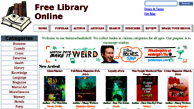 What Burmesebookshelf.com website looked like in 2014 (10 years ago)