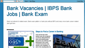 What Bankjobsindia.examandinterviewtips.com website looked like in 2014 (10 years ago)