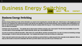 What Businessenergyswitching.co.uk website looked like in 2014 (10 years ago)