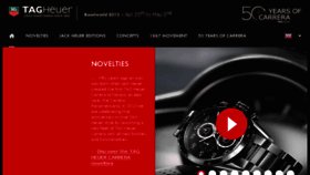 What Baselworld.tagheuer.com website looked like in 2014 (10 years ago)
