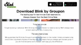 What Blinkbooking.com website looked like in 2014 (10 years ago)