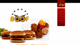 What Boofco.com website looked like in 2014 (10 years ago)