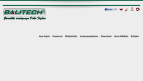 What Balitech.com.tr website looked like in 2014 (10 years ago)