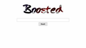 What Boostedsearch.com website looked like in 2014 (10 years ago)