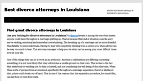 What Bestlouisianalawyers.com website looked like in 2014 (10 years ago)