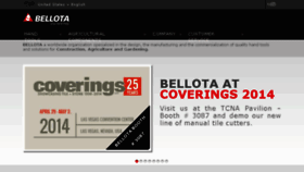 What Bellota.com.co website looked like in 2014 (10 years ago)