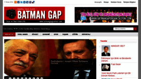 What Batmangapgazetesi.com website looked like in 2014 (10 years ago)