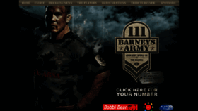 What Barneysarmy.co.za website looked like in 2014 (10 years ago)