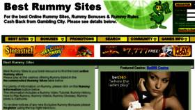 What Bestrummysites.com website looked like in 2014 (10 years ago)