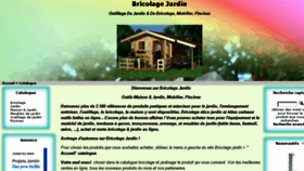 What Bricolage-jardin.com website looked like in 2014 (10 years ago)