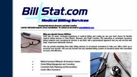 What Billstat.com website looked like in 2014 (10 years ago)
