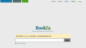 What Bookzz.org website looked like in 2014 (10 years ago)