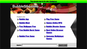 What Bubbleshq.com website looked like in 2014 (10 years ago)