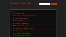 What Besser-genesen.de website looked like in 2014 (9 years ago)