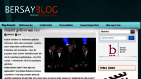 What Bielog.com website looked like in 2014 (10 years ago)