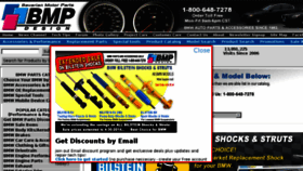 What Bmpdesign.com website looked like in 2014 (10 years ago)
