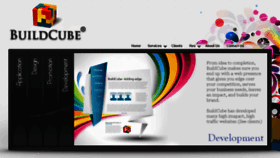 What Buildcube.com website looked like in 2014 (9 years ago)