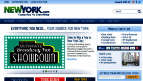 What Bestofnewyork.com website looked like in 2014 (10 years ago)