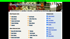 What Busymomonthego.com website looked like in 2014 (10 years ago)