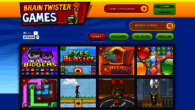What Braintwistergames.com website looked like in 2014 (10 years ago)