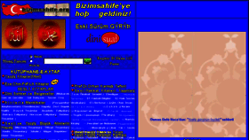 What Bizimsahife.org website looked like in 2014 (9 years ago)