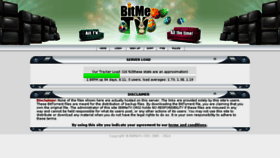 What Bitmetv.org website looked like in 2014 (10 years ago)